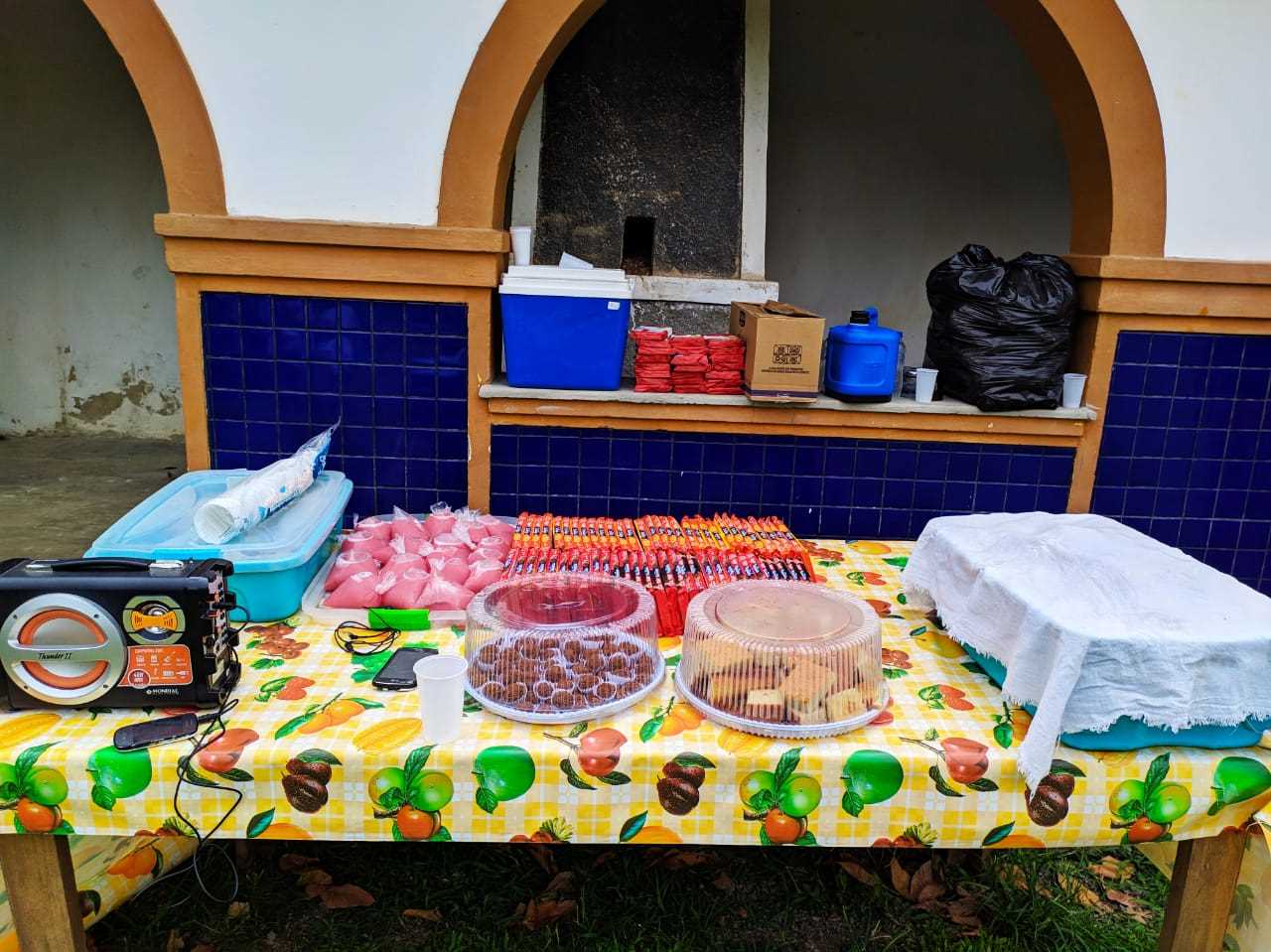 Camacã: Crianças beneficiárias do CRAS se divertem em confraternização de fim de ano